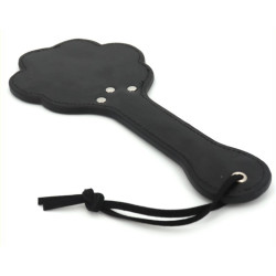 Kinky Puppy Paddle Patte 28 x 13cm Noir-Rouge